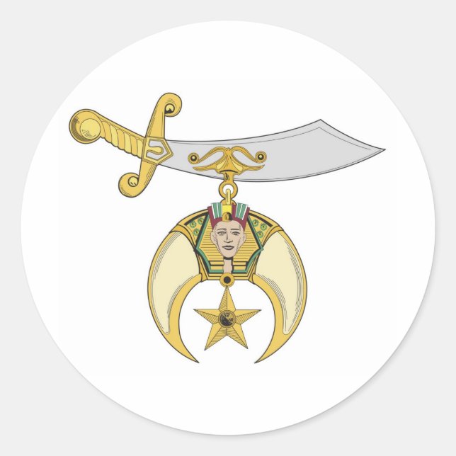 Adesivo Joia da Ordem (Frente)