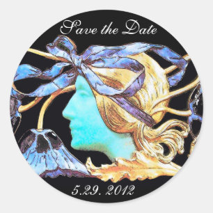 ADESIVO JÓIA /LADY DA BELEZA DA MULHER ELEGANTE, ARCO