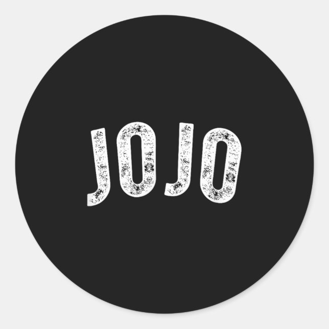 Adesivo Jojo (Frente)