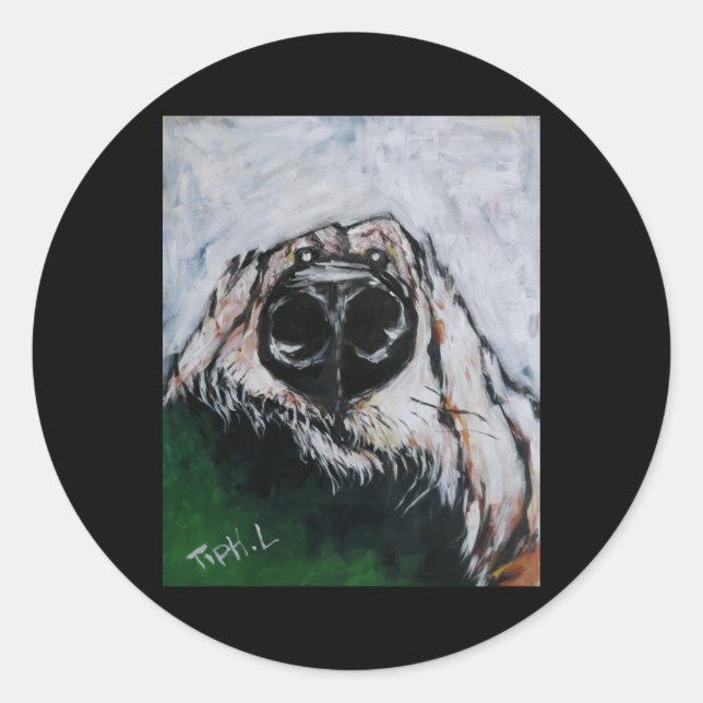 Adesivo Jojo O Cachorro (Frente)