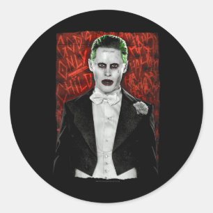 Adesivo Joker Esquadrão Suicida Vestido Ao Matar