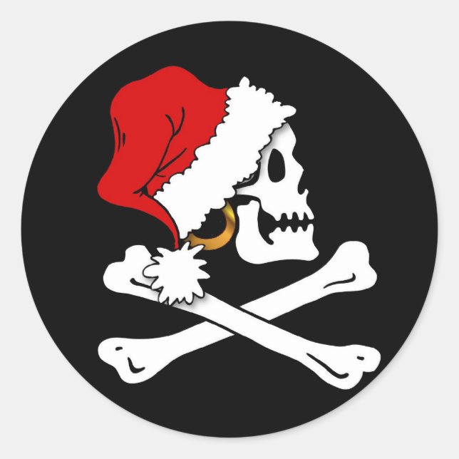 Adesivo Jolly Kris Kringle Roger Sticker (Frente)