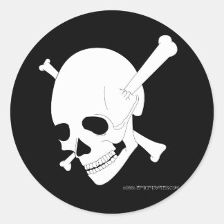 Adesivo Jolly Roger#3