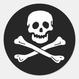Adesivo jolly-roger-own-work-2a