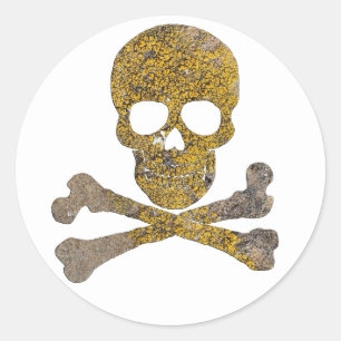 Adesivo Jolly Roger Talking Canyons Novo México