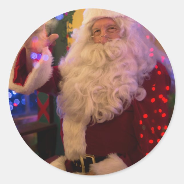 Adesivo Jolly Santa Claus Christmas Sticker (Frente)