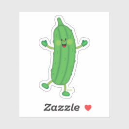 Adesivo JollyKins Dancing Pickle