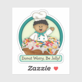 Adesivo JollyKins Donut Green