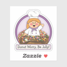 Adesivo JollyKins Donut Purple