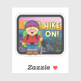 Adesivo JollyKins Hike On