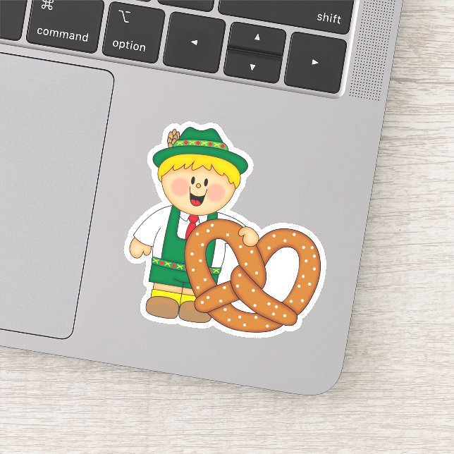 Adesivo JollyKins Octoberfest Pretzel Boy (Detalhe)