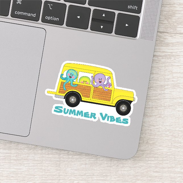 Adesivo JollyKins Octopus Mobile (Detalhe)