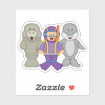 JollyKins Scuba Amigos