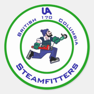 Adesivo jonny-canuck-steamfitter