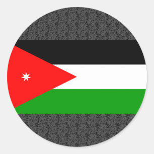 Adesivo Jordan Flag
