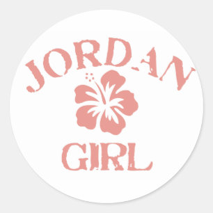 Adesivo Jordan Pink Girl