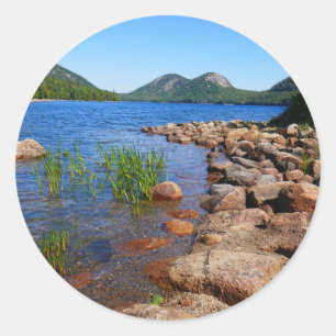 Adesivo Jordan Pond II no Parque Nacional Acadia