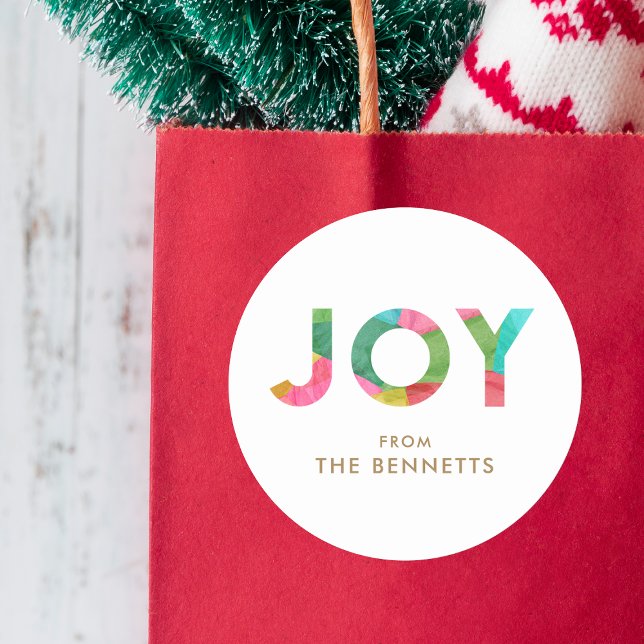 Adesivo JORNADA Moderna Personalizada Natal (Criador carregado)