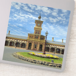 Adesivo Jornada no Tempo na Estação Albury