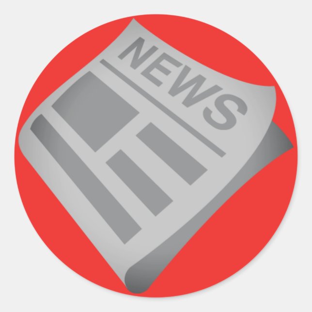 Adesivo Jornais Emoji (Frente)