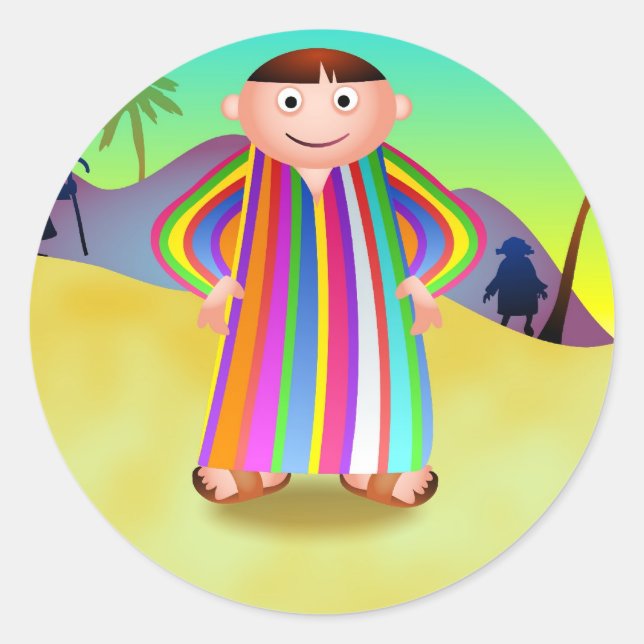 Adesivo Joseph (Frente)