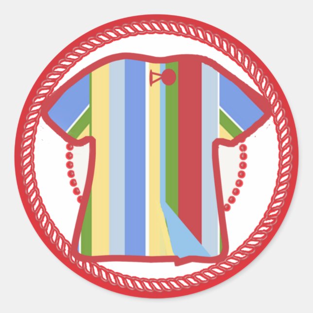 Adesivo Joseph Casaco Sticker (Frente)