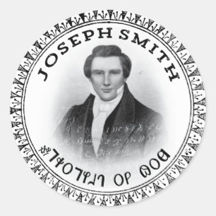Adesivo Joseph Smith o profeta do deus