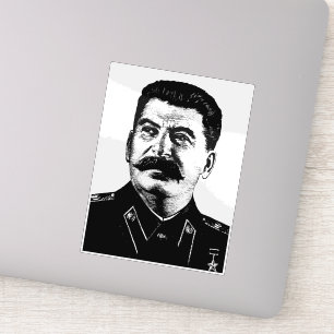 Adesivo Joseph Stalin, URSS, CCCP, União Soviética, Comuni