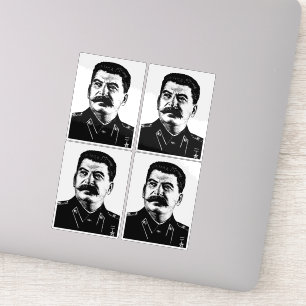 Adesivo Joseph Stalin, URSS, CCCP, União Soviética, Comuni