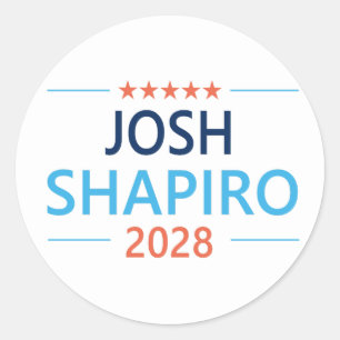 Adesivo Josh Shapiro 2028