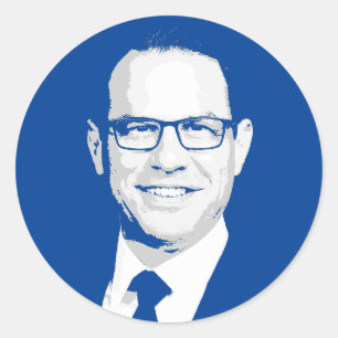 Adesivo Josh Shapiro Bust