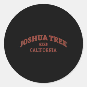 Adesivo Joshua Tree College Style Rock Escaling Area