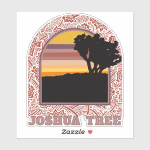 Adesivo Joshua Tree National Park Sticker
