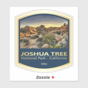 Adesivo Joshua Tree NP (PF1)