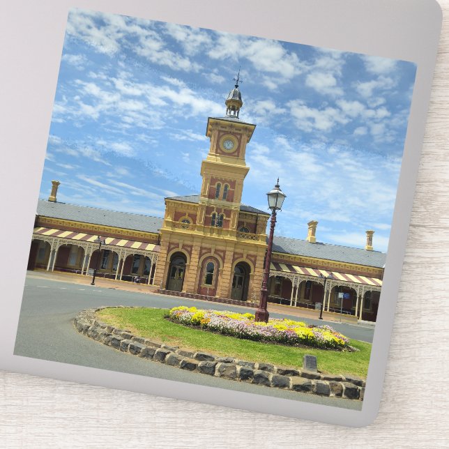 Adesivo Journey through Time at Albury Station (Detalhe)