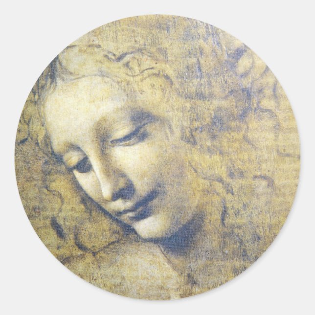 Adesivo jovem mulher 2 (Frente)