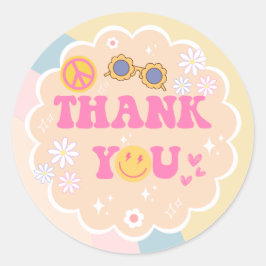 Adesivo Jovem, Selvagem E Três Aniversários Obrigado, Stic