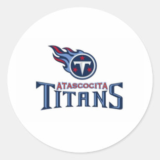 Adesivo Jovens Atascocita Titans