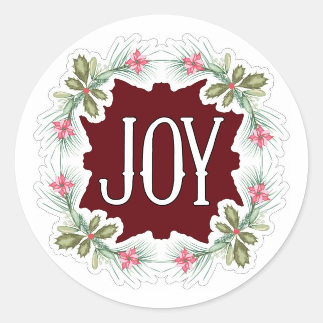 Adesivo Joy (Frente)