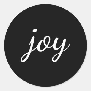 Adesivo Joy A Palavra Joy Positive Messages Uplifing And I