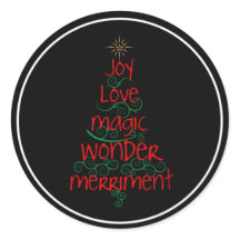 Joy Amor Magic Maravilha Merriment