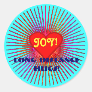 Adesivo Joy Burst Hugs Stickersq