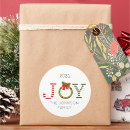 Adesivo Joy-Christmas