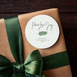 Adesivo "Joy da Paz"