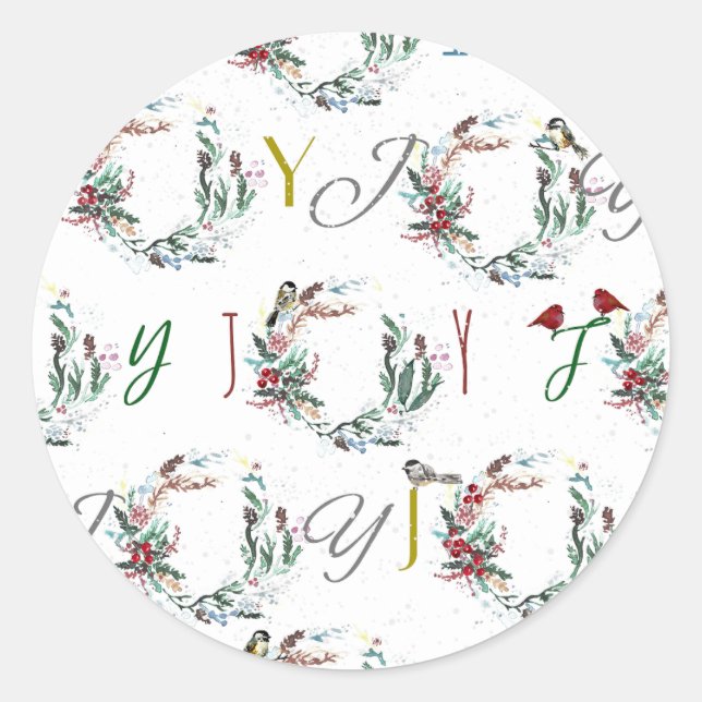 Adesivo JOY FESMENT Bird Wredies (Frente)