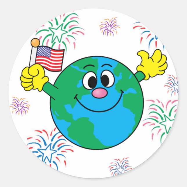 Adesivo Joy Fireworks Sticker (Frente)