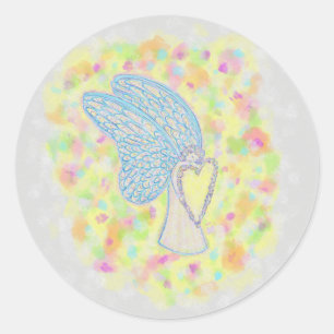 Adesivo Joy Guardian Angel Art Custom Decal Stickers