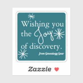 Adesivo Joy of Discovery