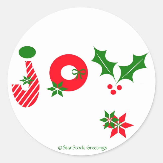 Adesivo Joy Sticker (Frente)
