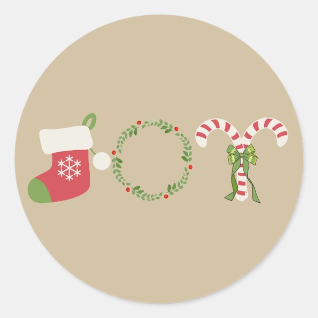 Adesivo Joy Sticker (Frente)